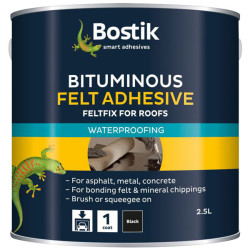 Bostik 30811934 Bituminous Felt Adhesive 2.5 litre