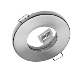 Sufitowa oprawa punktowa wpuszczana MAREA, IP54/IP20, okrągła, inox