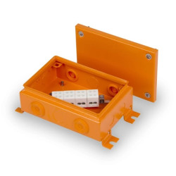 Puszka instalacyjna przeciwpożarowa Vulcano E90 220x150mm 4x2,5-16mm2 FE FPT2215FE416.4