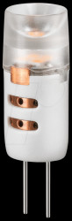 30584 SMD LED G4, 1.2 W warm white, 90 lm, EEK A