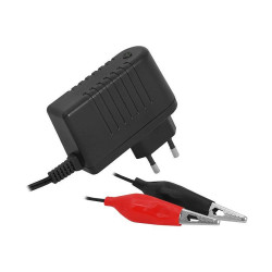 Ładowarka do akum. żel. 12V v1.0 1000mA z LED 4Ah-20Ah żelowych i AGM