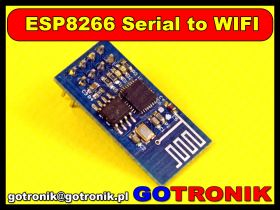 Moduł ESP8266 Serial to WIFI