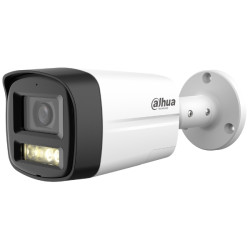 KAMERA AHD, HD-CVI, HD-TVI, PAL HAC-HFW1200TLM-IL-T-0280B-DIP Smart Dual Light Two-way Talk - 1080p 2.8 mm DAHUA