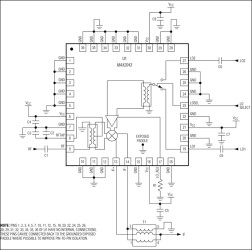 1700MHz to 3000MHz High-Linearity, Low LO Leakage Base-Station Rx/Tx Mixer