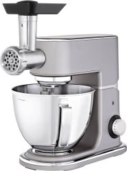 Akcesorium z maszynką do mielenia, do robota kuchennego Profi Plus WMF 0416920011, 0416920011, srebrny (matowy), czarny