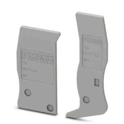 Segment pokrywy Pokrywa Phoenix Contact Bloki zaciskowe do montażu na szynie DIN