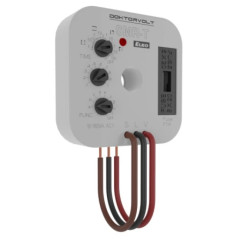 Wielofunkcyjny przekaźnik czasowy do puszki instalacyjnej ELKO 9107