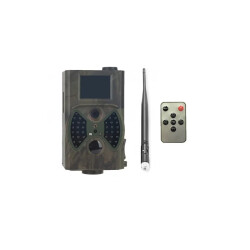 Kamera leśna FOTOPUŁAPKA FULL HD 1080p + GPRS MMS / HC-300M