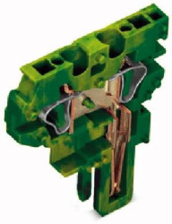 Moduł wewnętrzny X-COM 2-przewodowy żółto-zielony 769-505/000-016 /250szt./