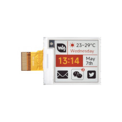 Wyświetlacz e-Paper (G) 1.54″ 200x200 E-Ink - Waveshare 30441