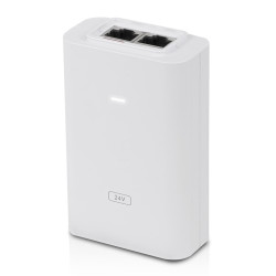 Ubiquiti Zasilacz PoE 24V 0.5A 12W (POE-24-12W-G-WH)