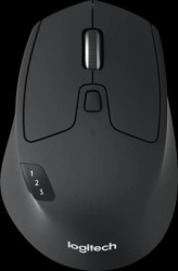 Mouse M720, Triathlon, Wireless, Unifying, Bluetooth, black, Optical, 1000 dpi, 8 Button