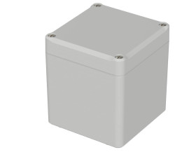 Bopla EM 225 (62225000) - obudowa PC bez wgłębienia w pokrywie (82 x 80 x 87 mm)