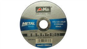 Tarcza Do Cięcia Metalu Basic 115 X 1,0Mm (25 Szt.)