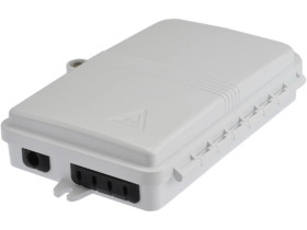 Mufa przełącznica światłowodowa FO na 4 adaptery SC simplex IP65 NEKU