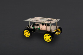 Cherokey: 4WD Mobile Robot for Arduino [Discontinued]