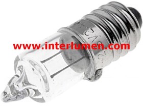E10 5,2V 2.6W 0.5A Halogenowa ChRL