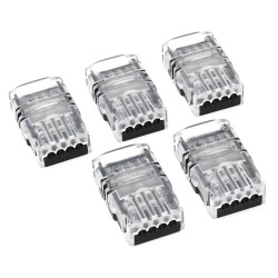 4-pin LED Strip Connectors - Strip to Wire (10mm)
