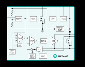 36V, 2.2MHz Step-Down Converter with Low Operating Current