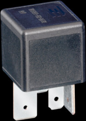 Automotive relays 1 Form A (N/O), 24 V (DC), 268 Ω, 240 A, plug-in connection, 3-1904117-4