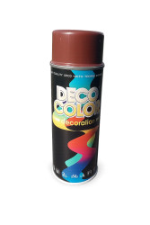 Farba w sprayu brąz do metalu drewna RAL 8017 Decoration