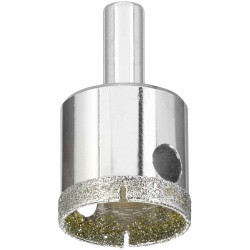 kwb 499830 Hole Saw 30mm diamond-coated for tough tiles &amp; ceramics