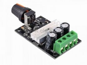 Sterownik PWM 3A 80W 6-28V - silniki DC