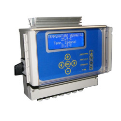 STe-FAN-HD v20 16A STEROWNIK REGULATOR WENTYLACJI do Kurnika + CZUJNIKI