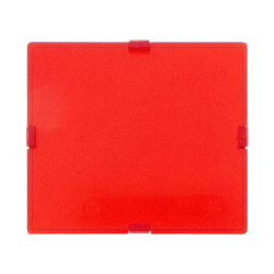 Filtr ZDFcz1003 ABS czerwony (ZD1003,Z107)