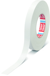 Fabric tape, 25 x 0.31 mm, fabrics, white, 50 m, 04651 08WEIß 50M 25MM