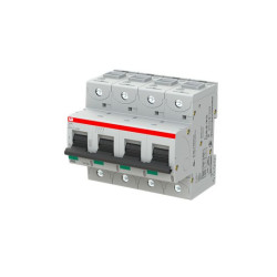 Wyłącznik nadprądowy MCB, Typ K, 4-biegunowy, 10A, 240V, ABB, S800S