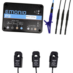 Emonio 8001_P3_80A P3 Energy consumption meter set