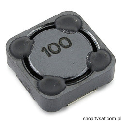 PM124SH-100M-RC 10uH 4A R=32 mOhm Inductor SMD BOURNS
