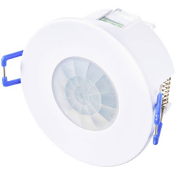 Sygonix SY-5995928 Ceiling PIR motion detector 360&#xB0; relay white IP20