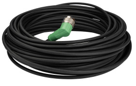 Przewód czujnik-siłownik ze złączem Złącze M12 liczba rdzeni 4 długość 20m Rodzaj A Żeńskie