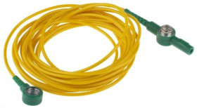 Słupek uziemiający z przewodem ESD Tak, RS PRO