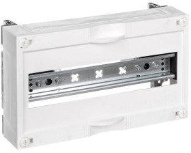 Blok dla aparatów modułowych poziomych 1x12PLE 150x250x125mm Univers N UD11B1