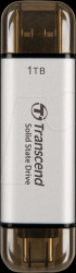 TS1TESD310S Transcend Portable SSD silver 1 TB