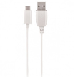 KABEL USB - USB-C 3,0 M 2A BIALY