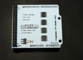 LCD TFT01 Shield v2.0