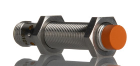 Czujnik zbliżeniowy M12 Indukcyjny 7 mm ifm electronic Niewpuszczany 10 → 30 V DC długość 60mm Gwintowany