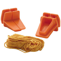 Faithfull FAILB Line Blocks (Pack 2) &amp; Line 18m