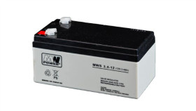 Akumulator Vrla Agm 12V 3,4Ah (Żywotność 3-5Lat) Mws3,4-12