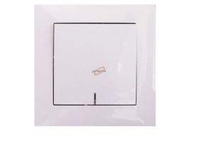 WYŁĄCZNIK POJEDYŃCZY LC-03 WESA Z PODŚWIETLENIEM