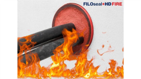 Filoseal + Hd 160 Fire - Zestaw Ogniochronny Do Uszczelniania Przepustów Śr....