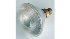 Promiennik Podczerwieni Przeźroczysty Par E27 175W 230V Szkło Twarde...