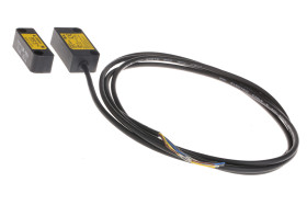 Przełącznik bezpieczeństwa, D40A, 24 V dc, IP67, 42 x 16 x 48 mm, 3, Omron