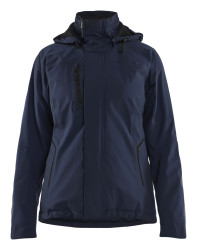 Kurtka, 440819178699, rodzaj Damski, XL, Granatowo-czarny