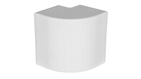 Narożnik Zewnętrzny Łącznik Kątowy Do Kanału Parapetowego Bkk 100X50mm Neku