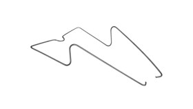 Obejma Sprężynowa Do Gniazd Przekaźnikowych Gzu8, Gzu11 Oraz R15 2P, R15 3P...